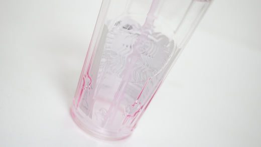 Starbucks Blossom Secret Garden Glass Cold Cup 500ml Spring