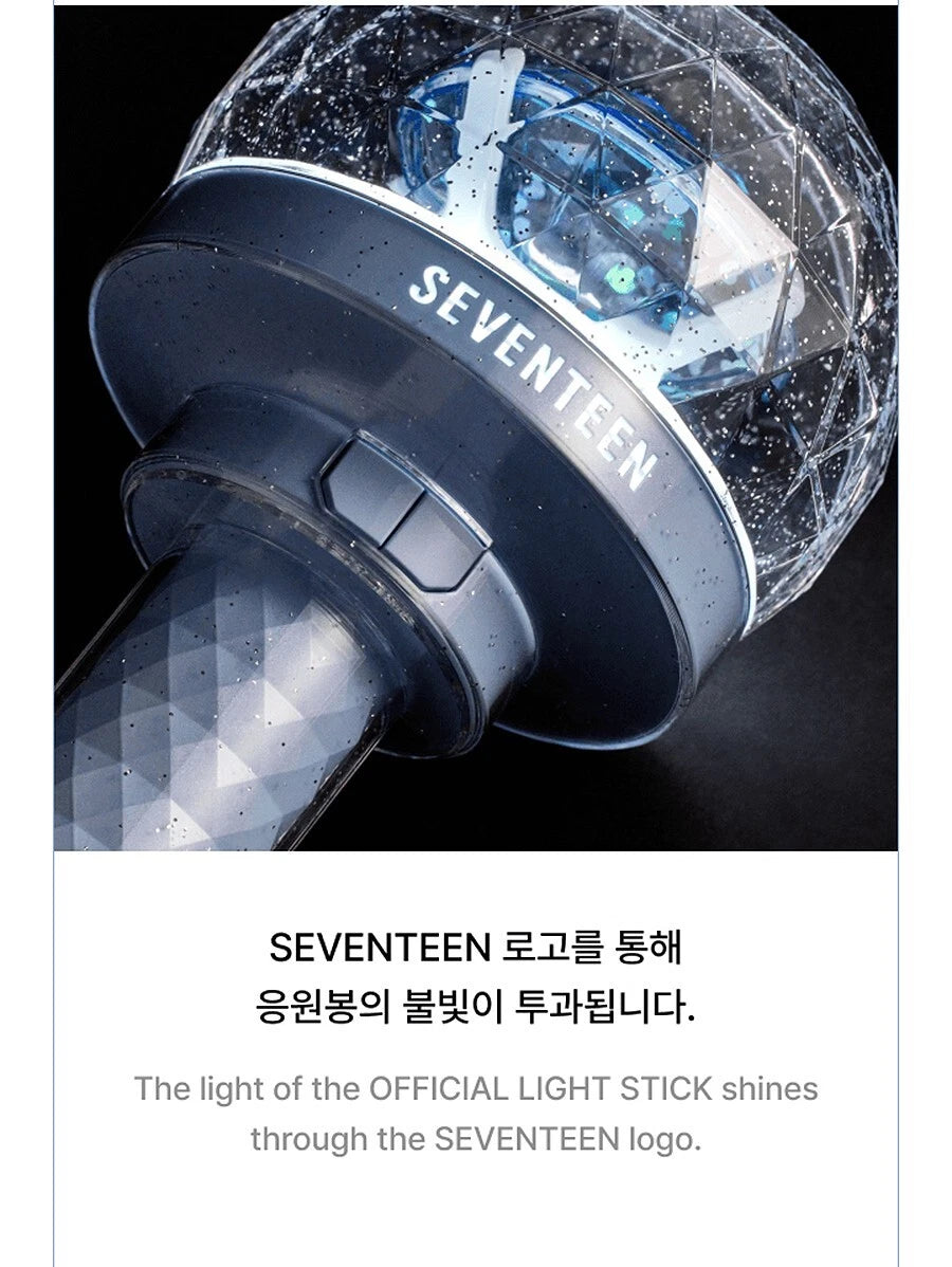 SEVENTEEN Official Light Stick VER3 10th Anniversary K-POP