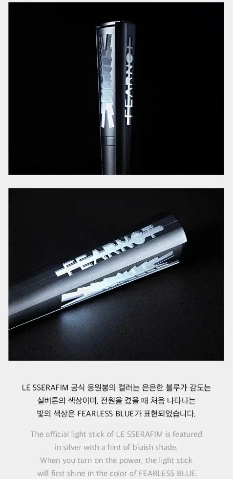 LE SSERAFIM Light Stick Official K-POP Merchandise