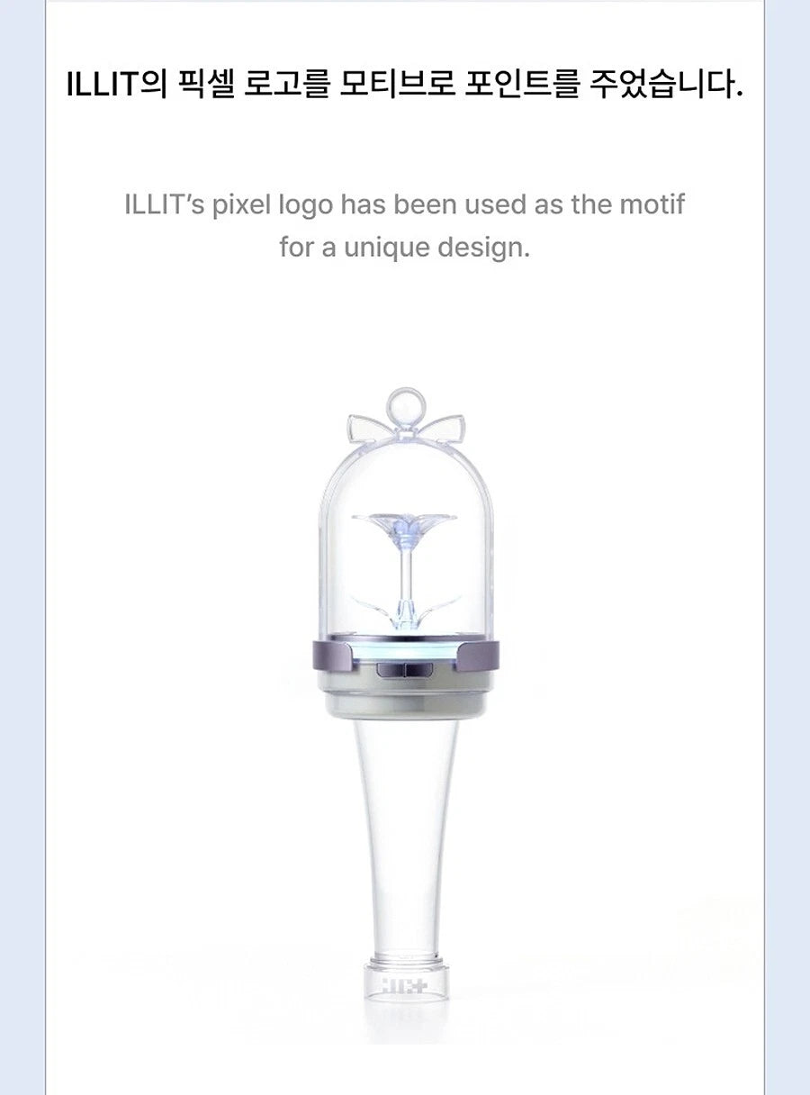 ILLIT Official Light Stick Bag, 5Card, 2Parts K-POP