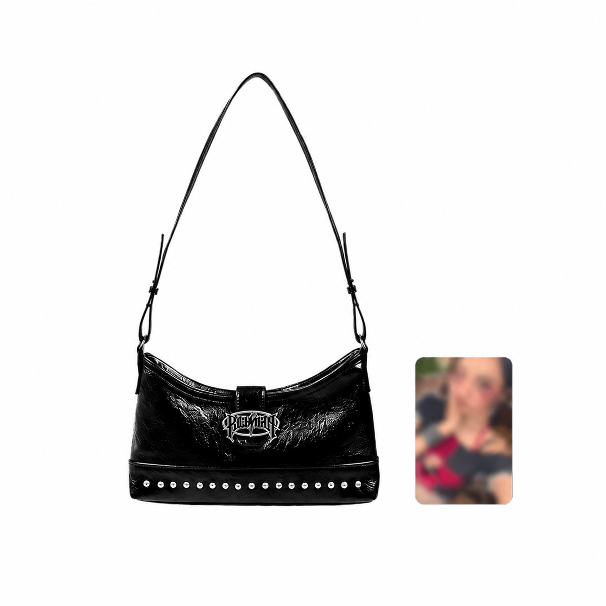 Aespa Bag Set with Photo Card, 1pc Bag, 1pc Photo Card K-POP