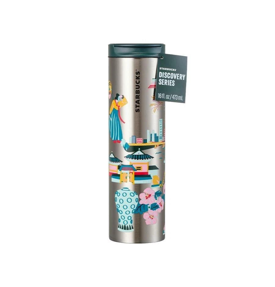 Starbucks SS Discovery Korea Tumbler 473ml
