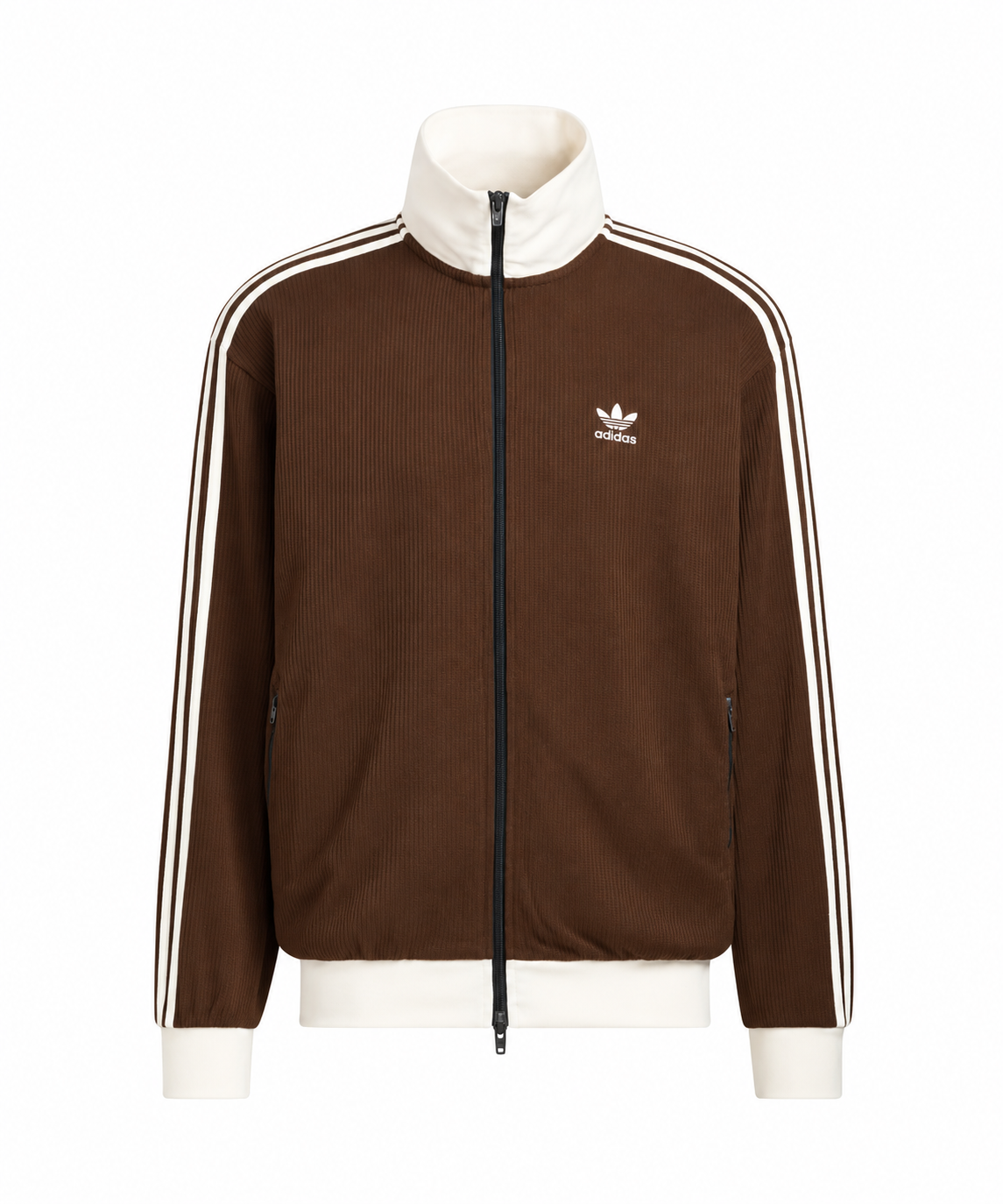 Adidas Waffle Classic Track Top Dark Brown KQ6865