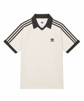 Adidas Waffle Short-Sleeved Polo Shirt - Wonder White JV9265