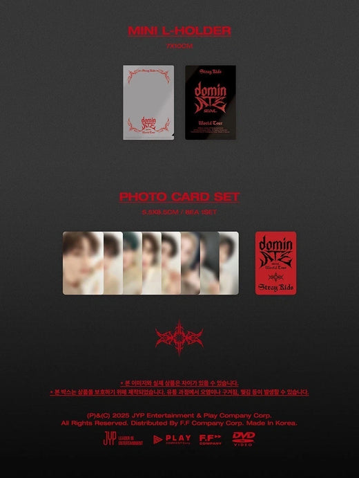 Stray Kids World Tour dominATE SEOUL DVD