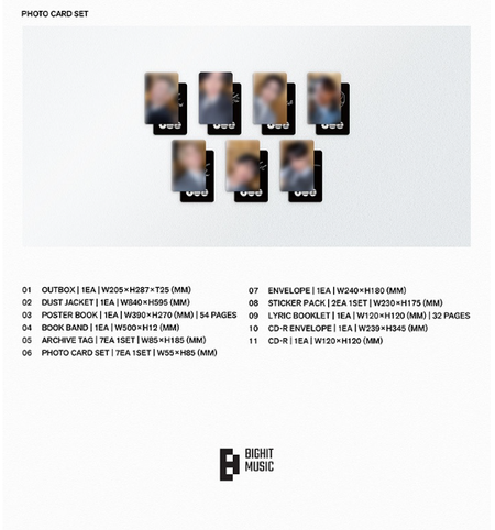 BTS ARIRANG Living Legend Ver. CD BIGHIT MUSIC K-POP