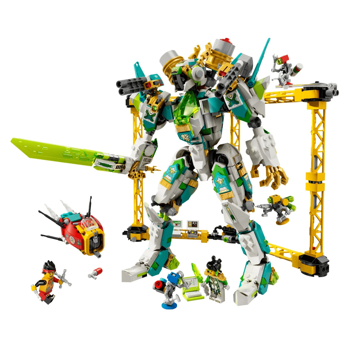 LEGO Monkie Kid 80053 Mei's Dragon Mech 990pcs