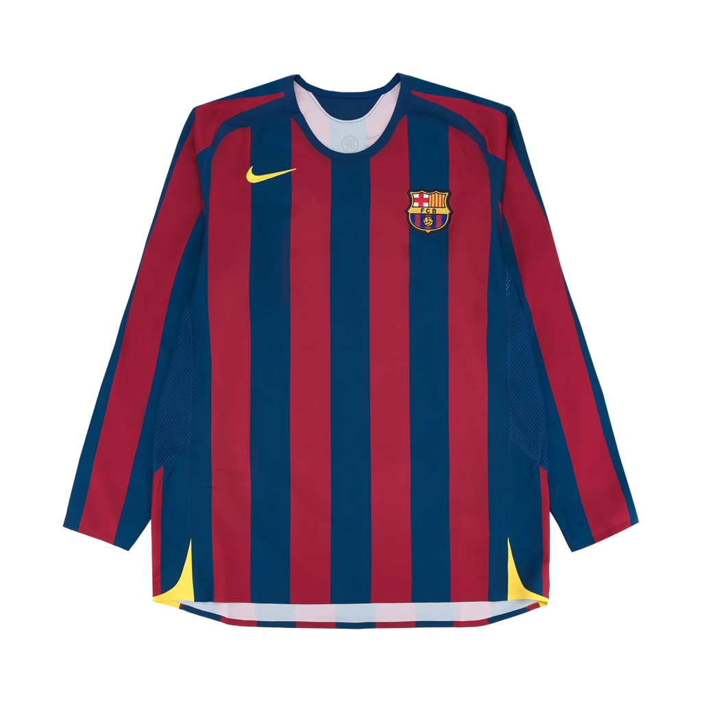 Nike FC Barcelona 05/06 Reissue Jersey Long Sleeve Ronaldinho 10 HQ1462-471