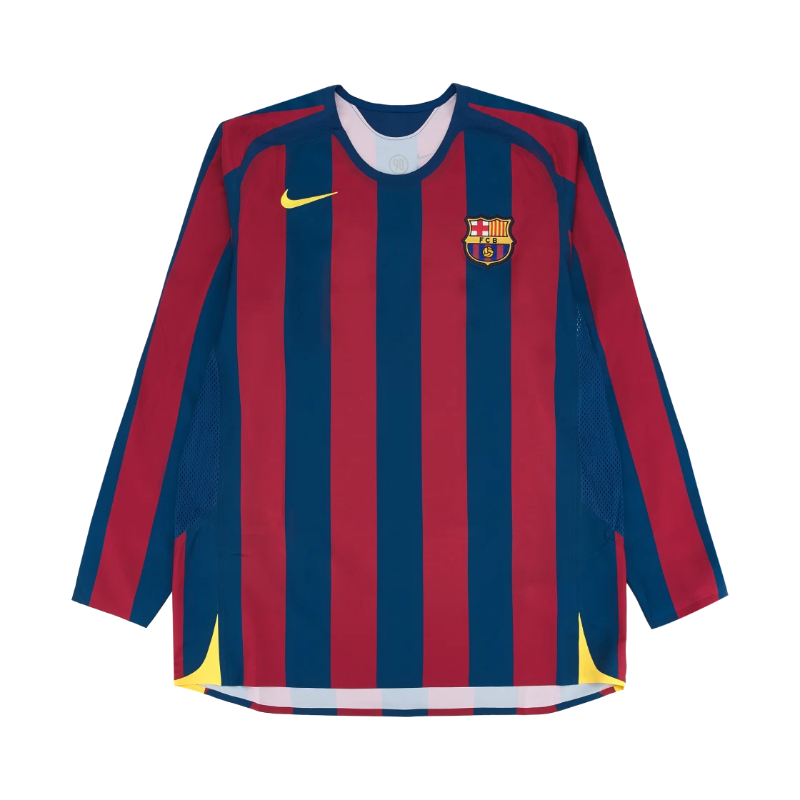 Nike FC Barcelona 05/06 Reissue Jersey Long Sleeve Ronaldinho 10 HQ1462-471