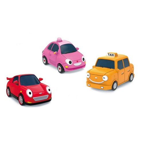 Tayo The Little Bus Friends Special Mini Car Full Set 2 (19 pcs)