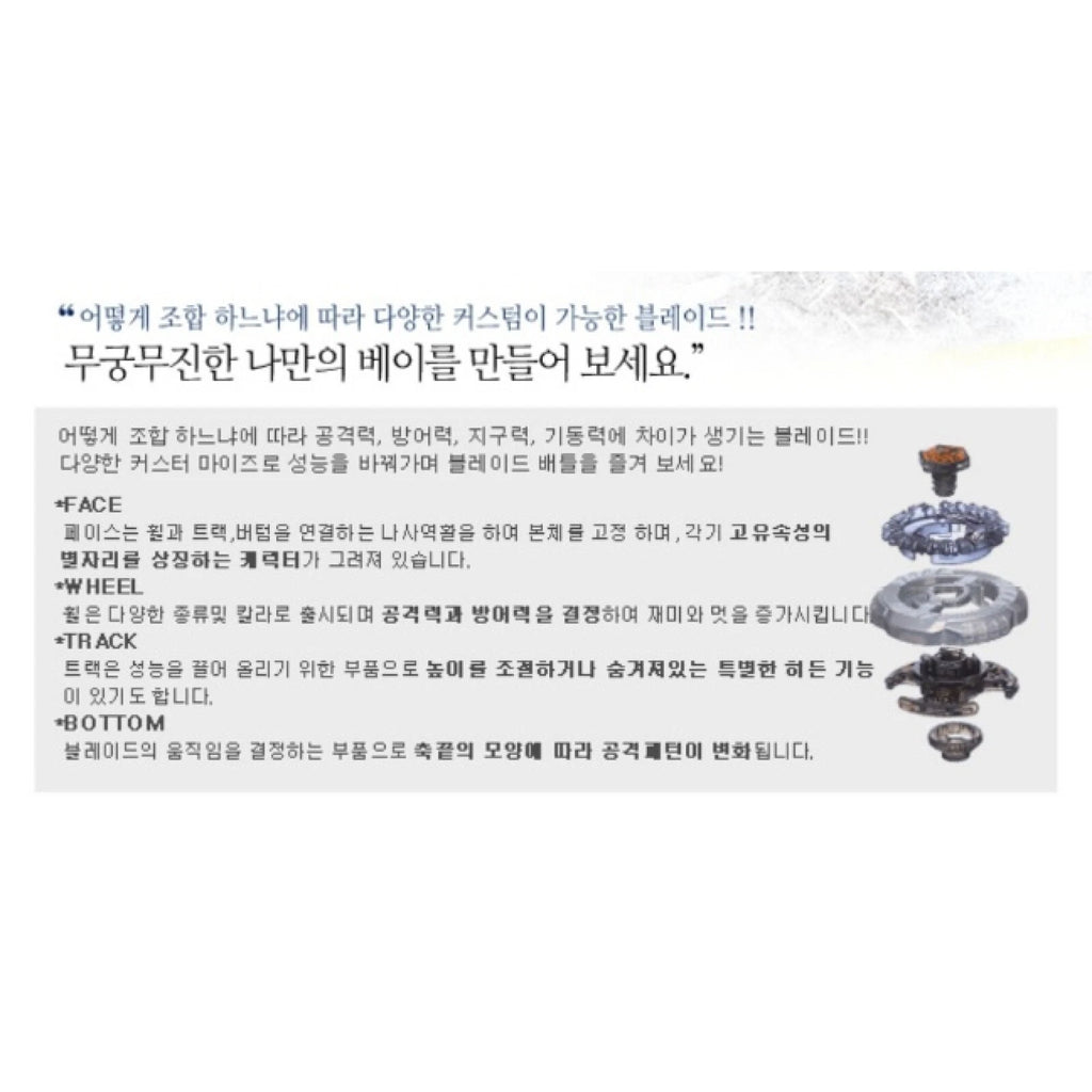 TAKARA TOMY Scythe Kronos T125EDS Metal Beyblade 4D Size BB-113
