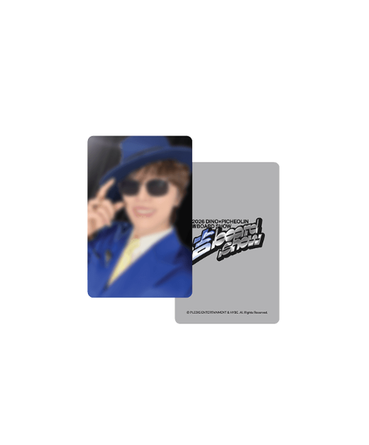 SEVENTEEN Sunglasses with Case and Photo Card K-POP