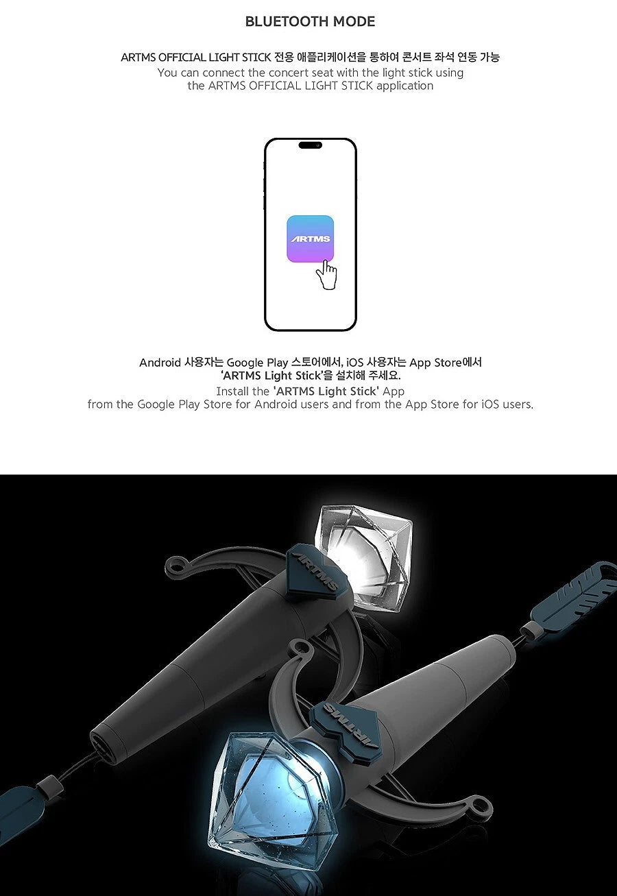 ARTMS Official Light Stick K-POP