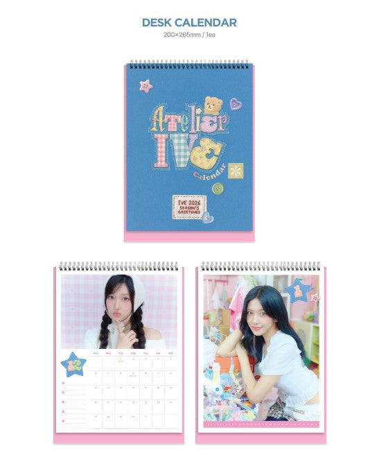 ATELIER IVE 2026 Season's Greetings Full Set