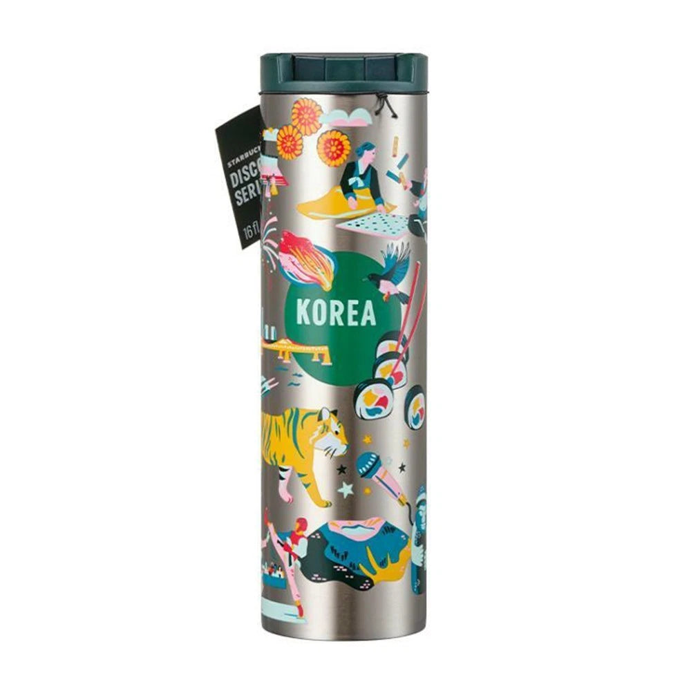 Starbucks SS Discovery Korea Tumbler 473ml