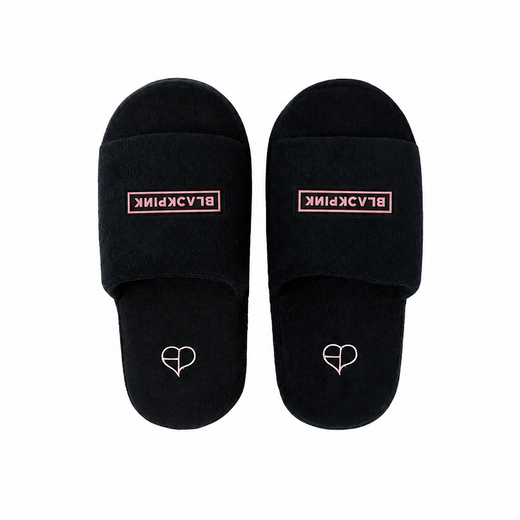 BLACKPINK Room Slippers DEADLINETOUR K-POP