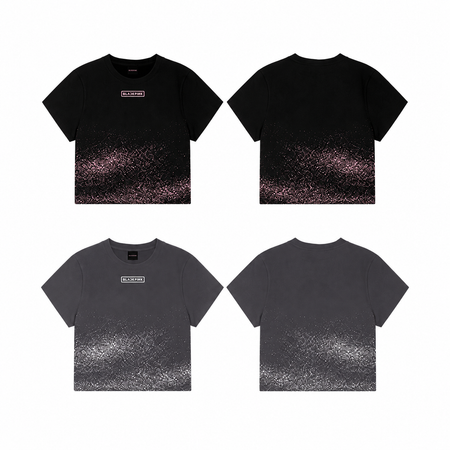 BLACKPINK Logo Crop Tee DEADLINETOUR K-POP