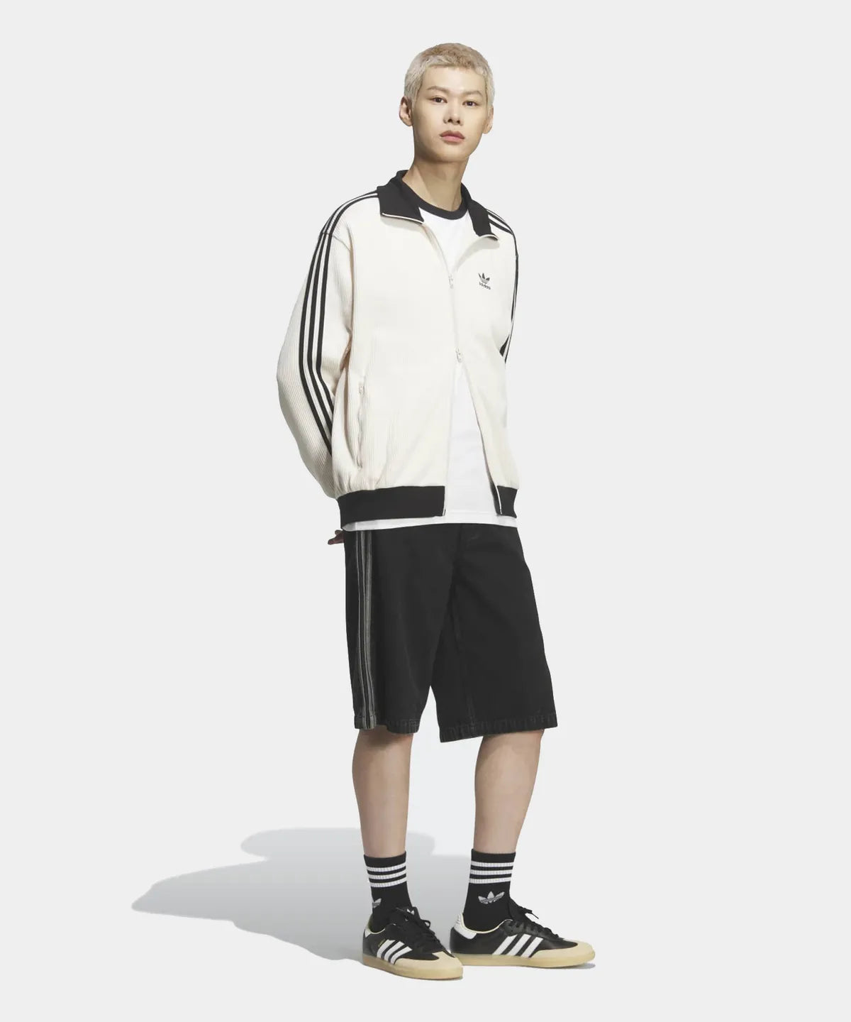 Adidas Waffle Classic Track Top Wonder White KQ6864