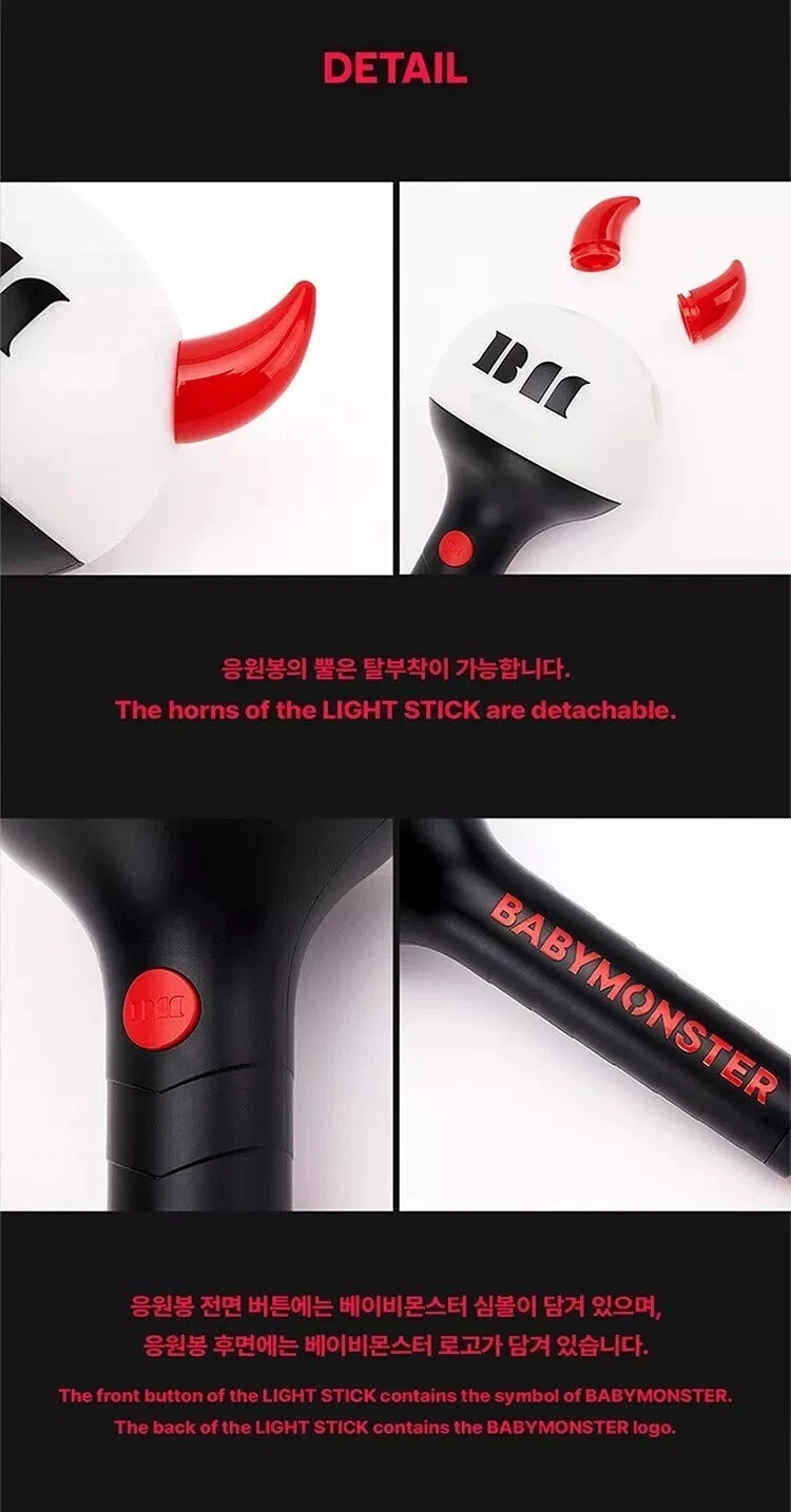 BABYMONSTER Official Light Stick K-POP