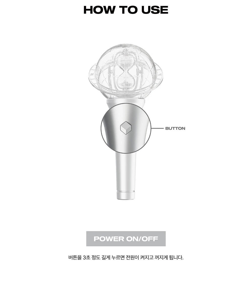 ATEEZ Official Light Stick VER.3 K-POP