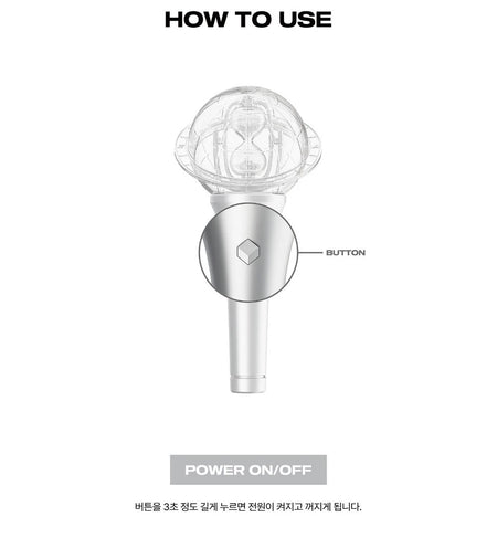 ATEEZ Official Light Stick VER.3 K-POP