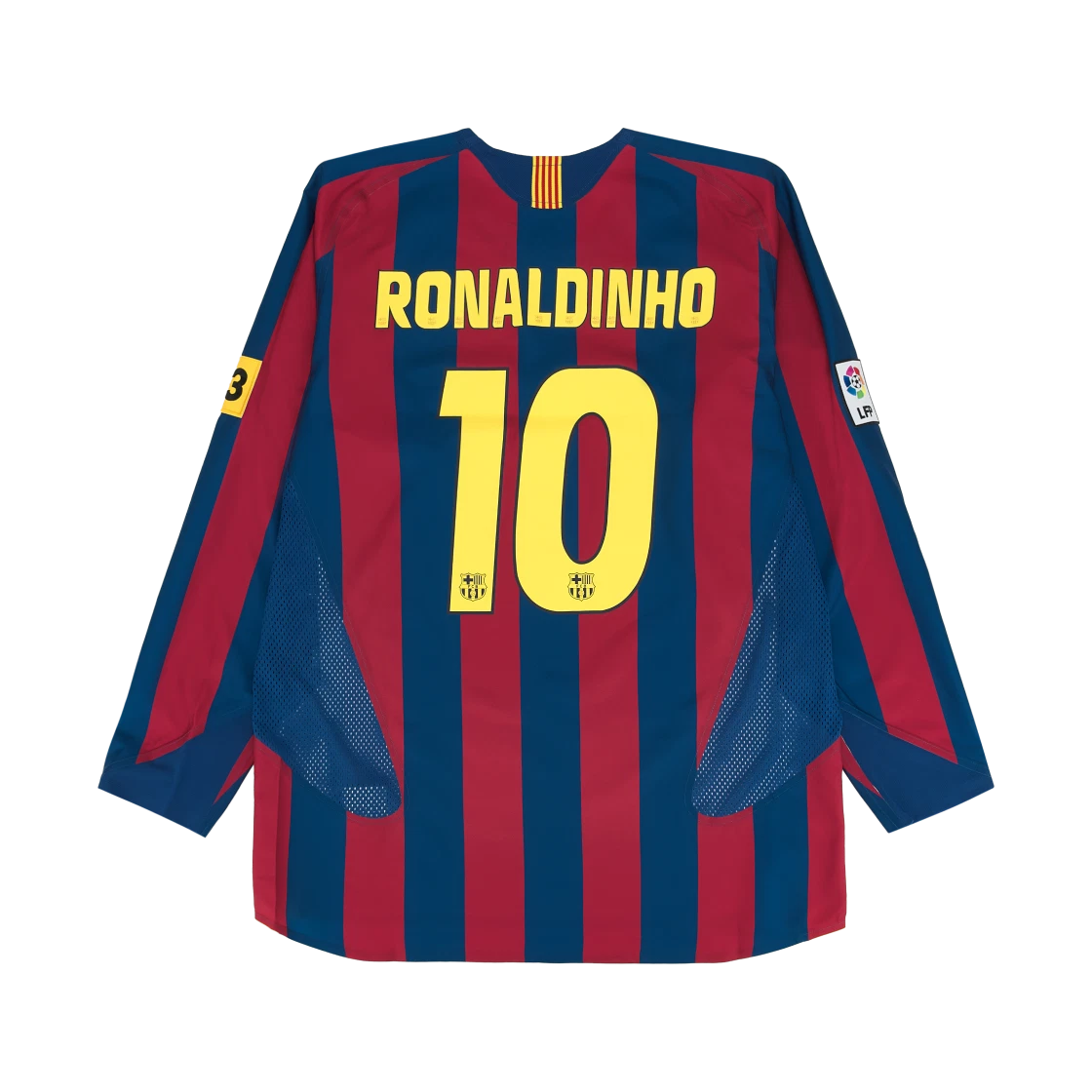 Nike FC Barcelona 05/06 Reissue Jersey Long Sleeve Ronaldinho 10 HQ1462-471