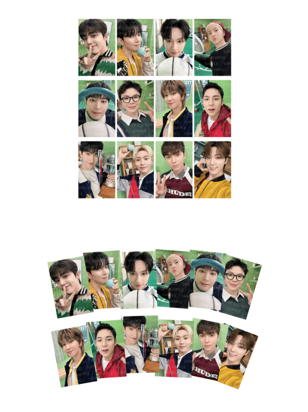 SEVENTEEN Stadium Jacket with 12 Photocards K-POP