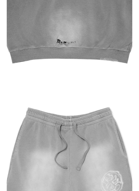 BTS Hoodie & Pants Set-up Gray Authentic K-POP