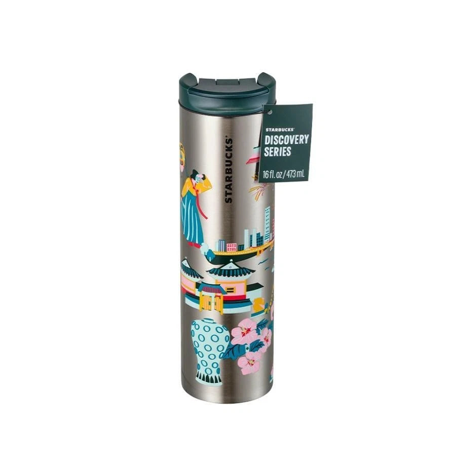 Starbucks SS Discovery Korea Tumbler 473ml