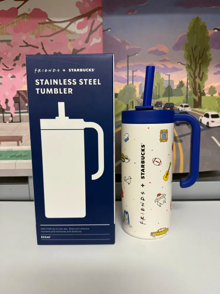 Starbucks SS We Loved Friends Hank Tumbler 532ml Limited Edition