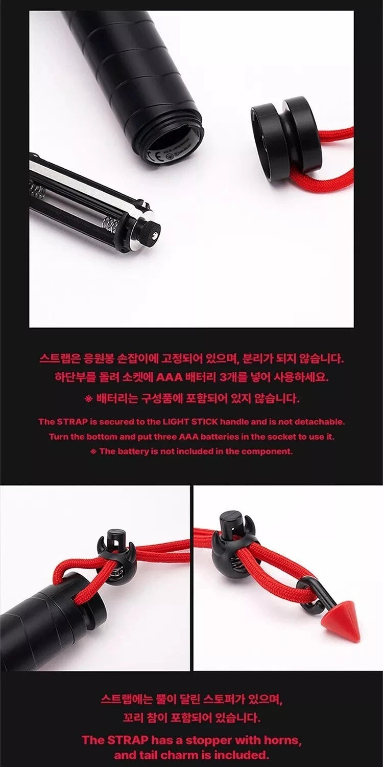 BABYMONSTER Official Light Stick K-POP
