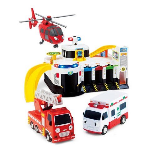 Tayo The Little Bus Friends Special Mini Car Full Set 2 (19 pcs)