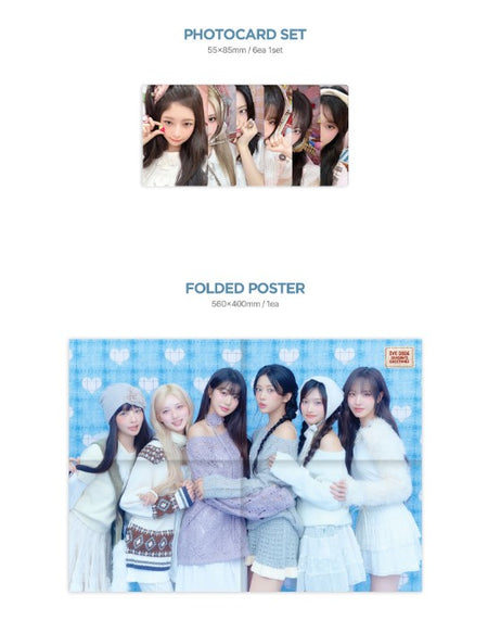 ATELIER IVE 2026 Season's Greetings Full Set