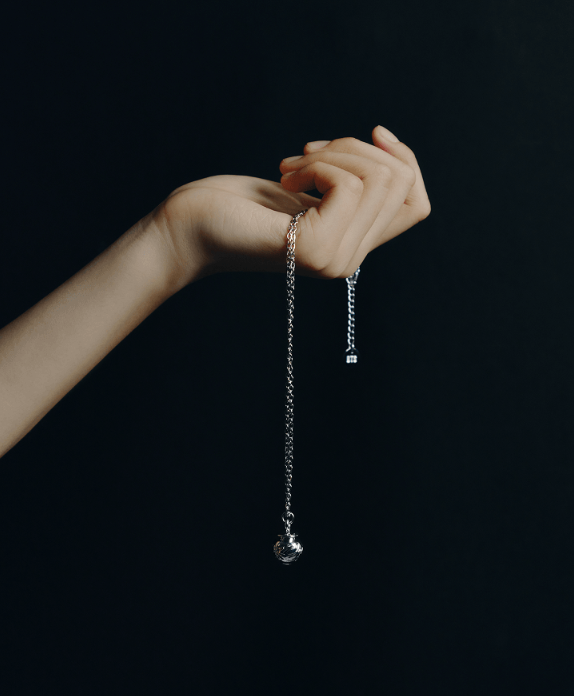 BTS Necklace Steel Chain Zinc Alloy Pendant K-POP