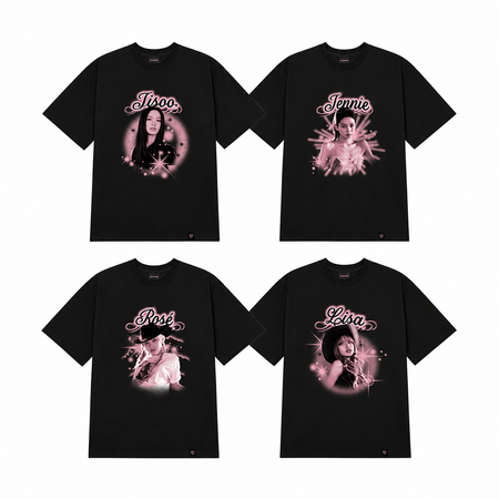 BLACKPINK BPPOPUP Photo T-Shirt Type 3 K-POP
