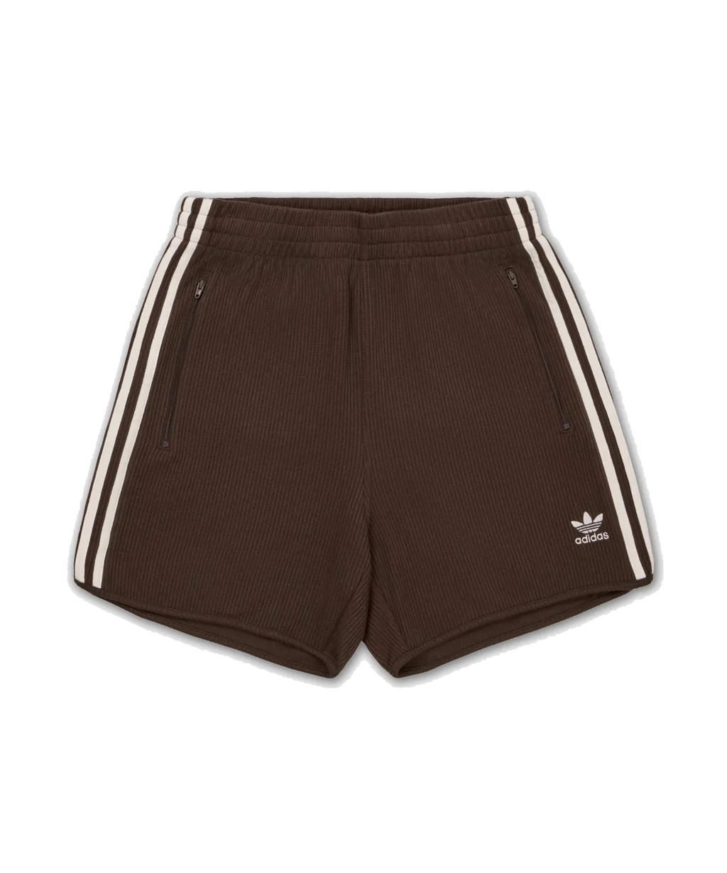 Adidas Waffle Short Pants Dark Brown KB5464