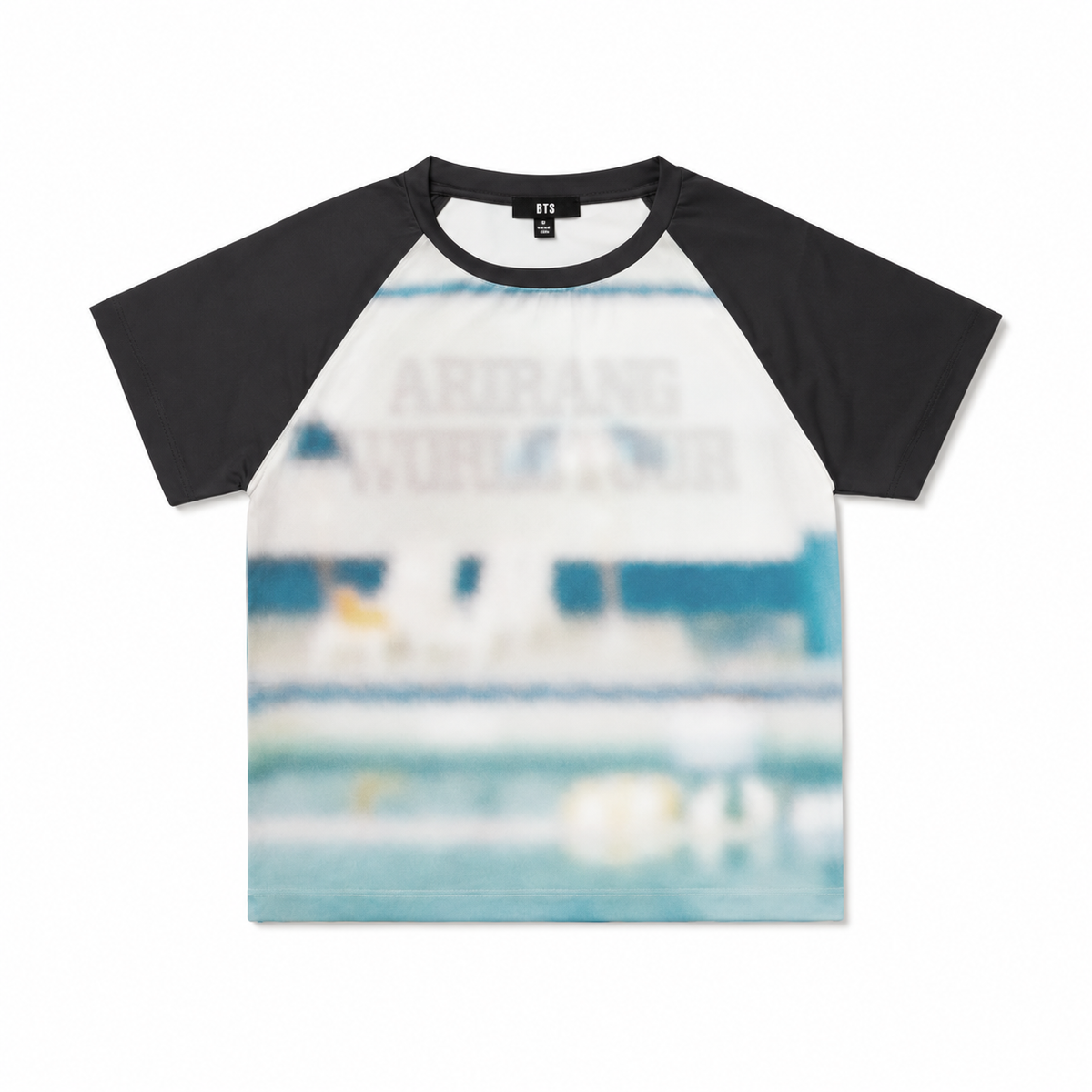 BTS SS Crop T-Shirt Authentic 1ea K-POP